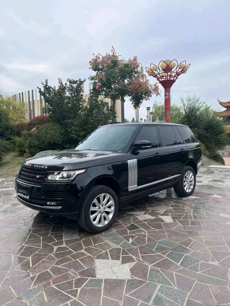 济宁15年路虎揽胜行政2