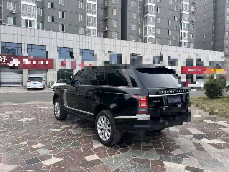 济宁15年路虎揽胜行政8