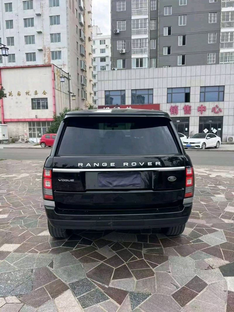 济宁15年路虎揽胜行政9