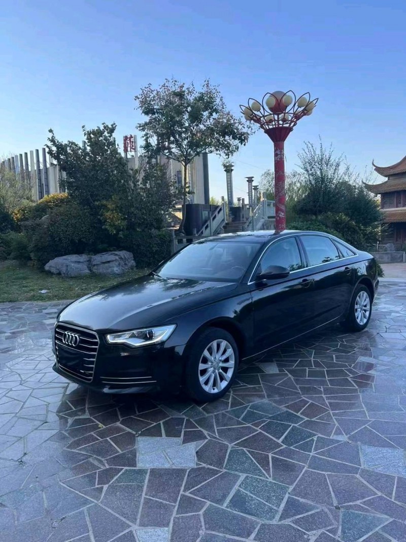 济宁14年奥迪A6L2