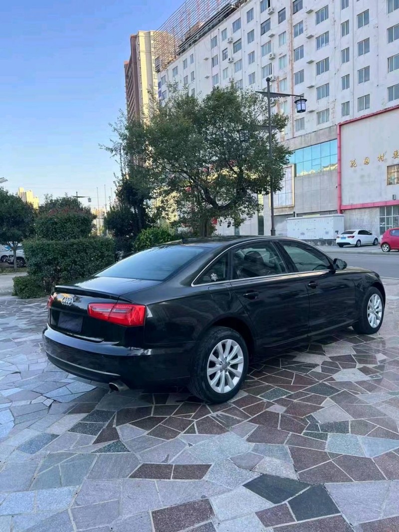 济宁14年奥迪A6L8