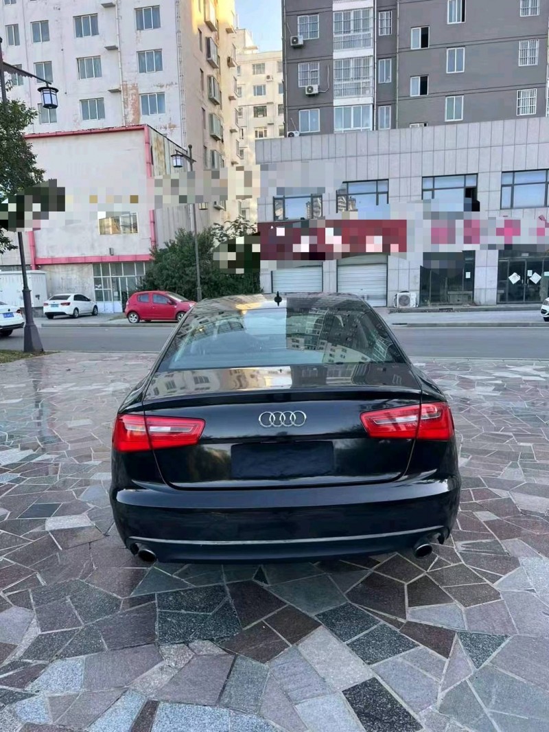 济宁14年奥迪A6L9