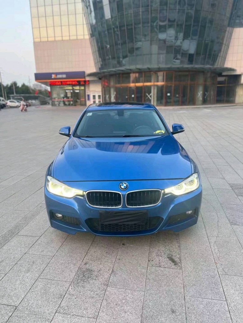 济宁17年宝马3系1