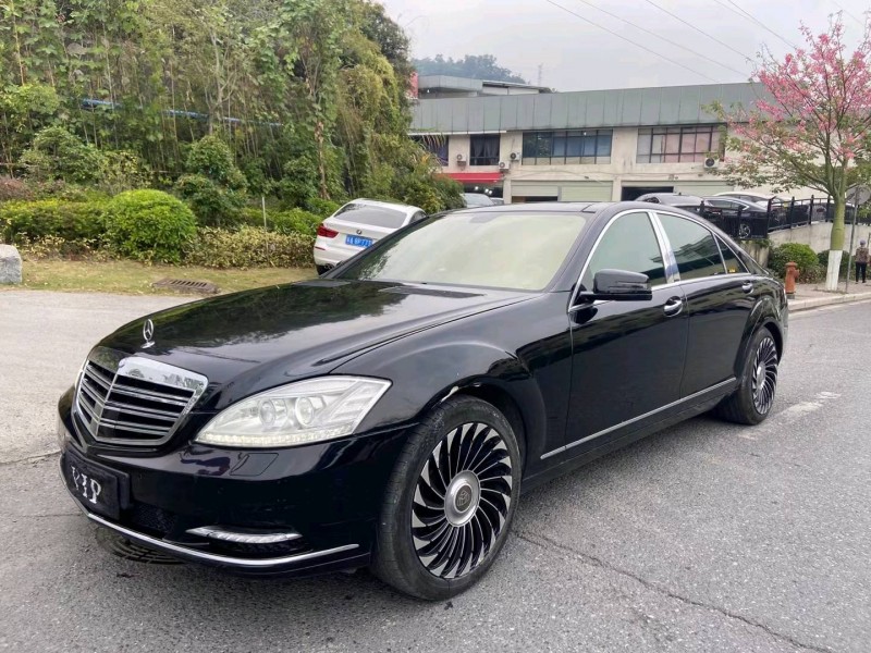 广州07年奔驰S3