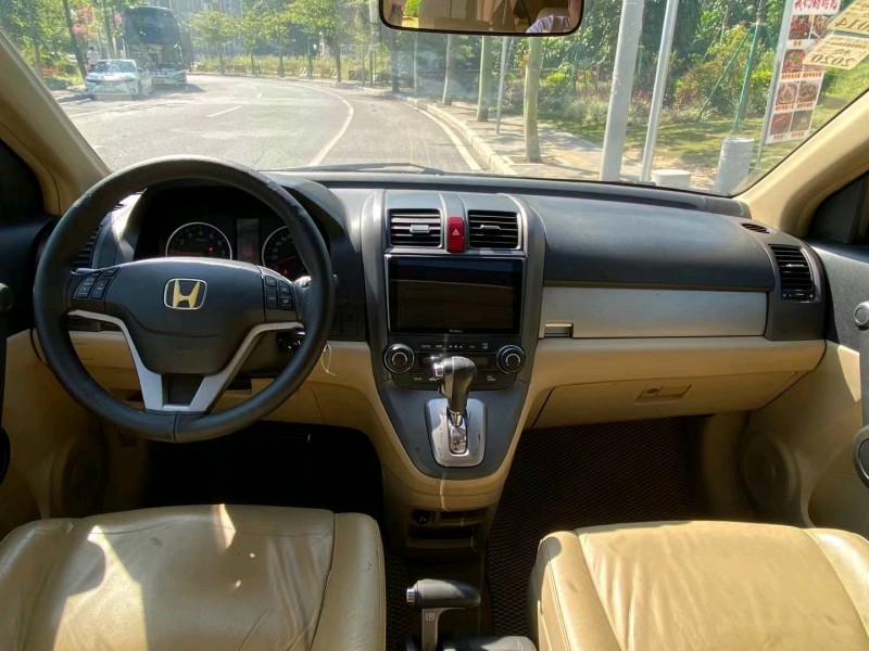 广州10年本田CRV7