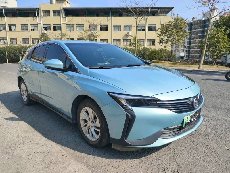 广州22年别克微蓝2