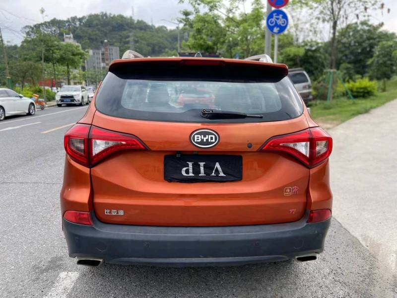 广州16年比亚迪宋5