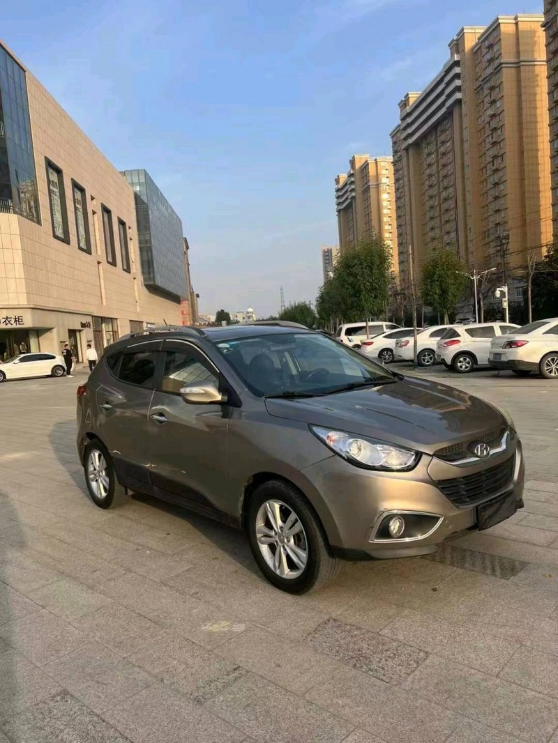 济宁11年现代ix353