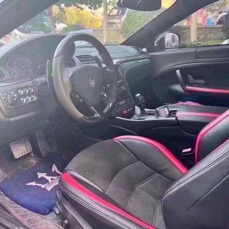 济宁14年玛莎拉蒂GT S4