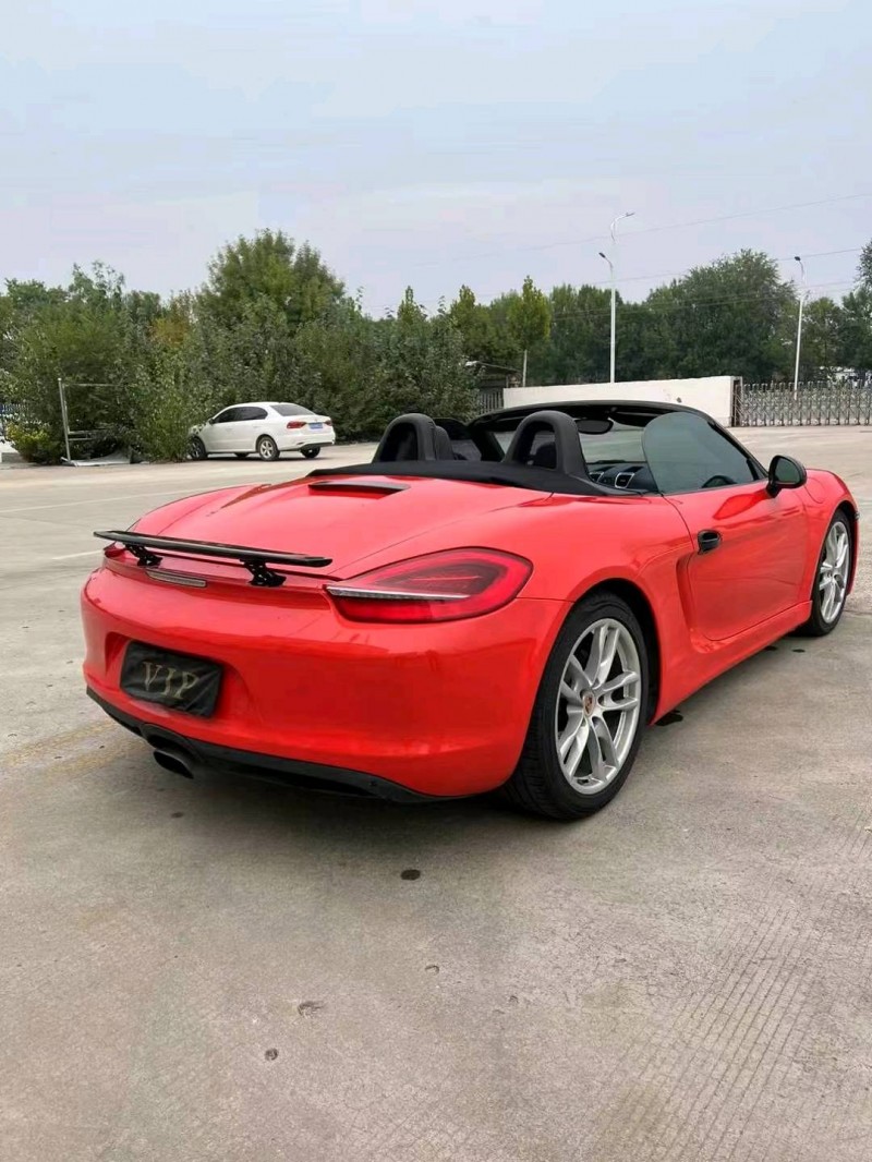 济宁14年保时捷Boxster7