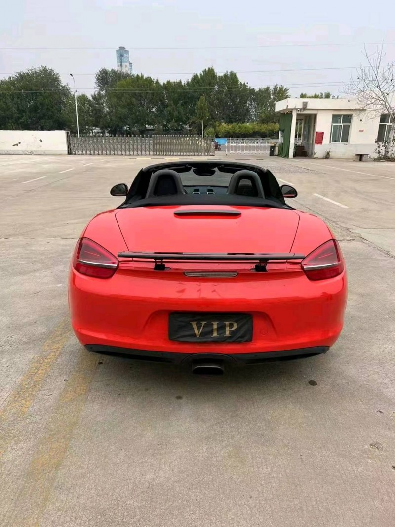 济宁14年保时捷Boxster9