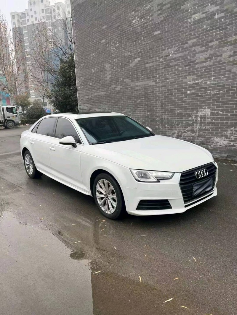 济宁17年奥迪A4L3