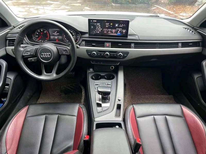 济宁17年奥迪A4L5