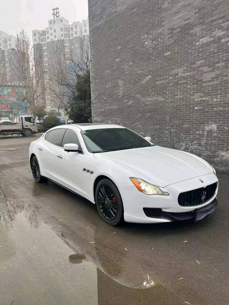 济宁14年玛莎拉蒂总裁3