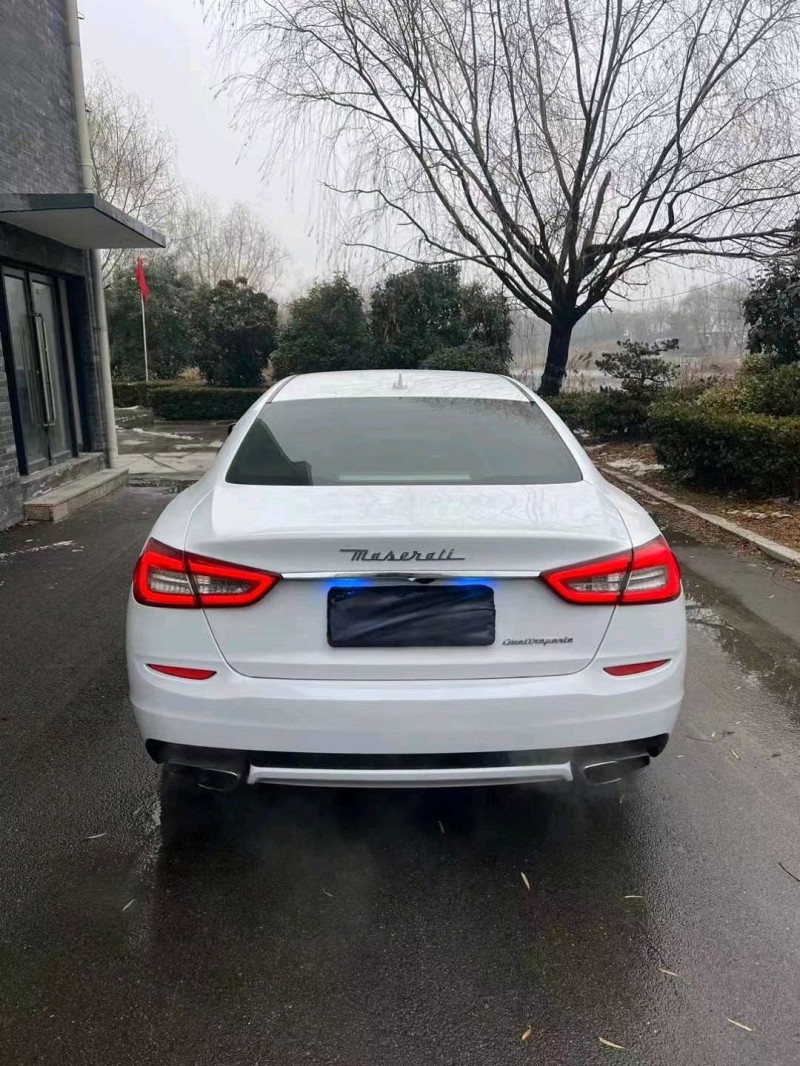 济宁14年玛莎拉蒂总裁9