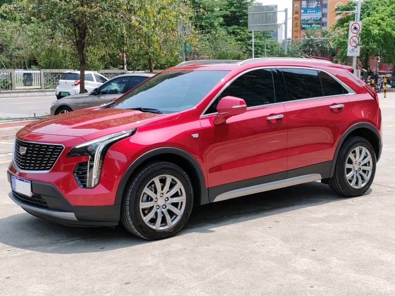 珠海22年凯迪拉克XT42
