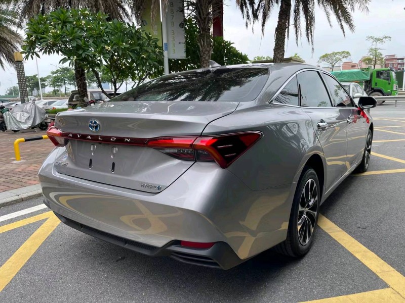 佛山23年丰田亚洲龙5