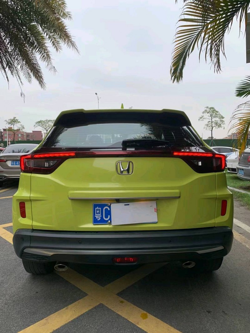 佛山19年本田XRV9