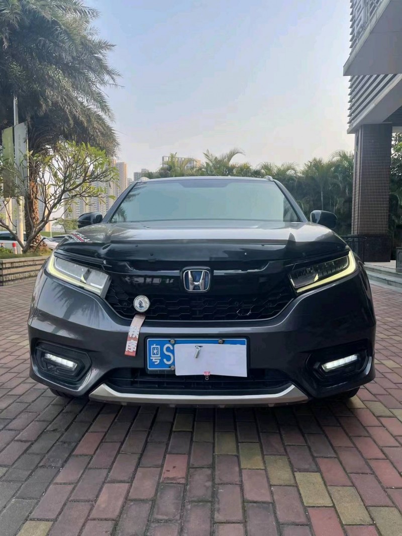 佛山17年本田冠道1