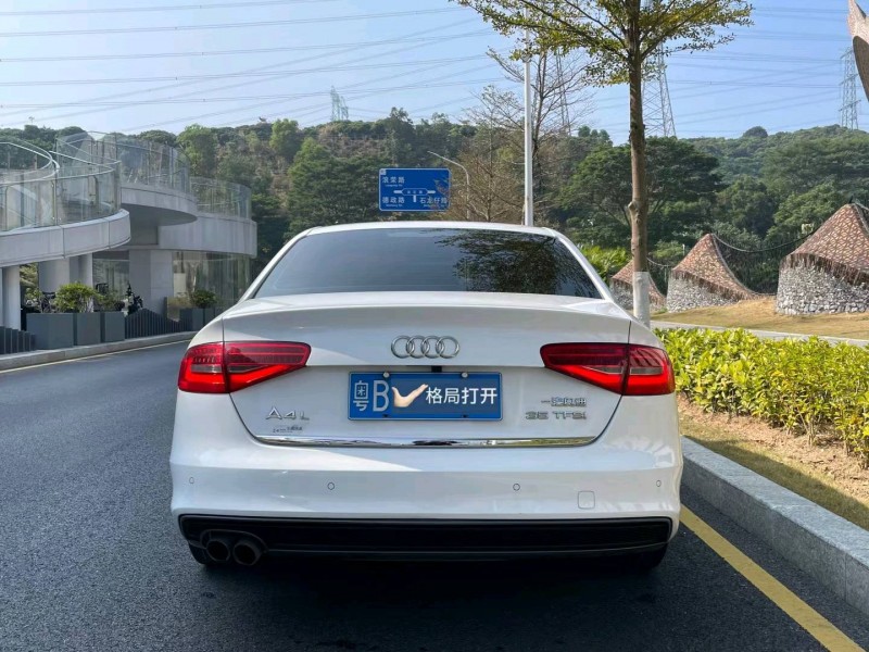 深圳16年奥迪A4L9