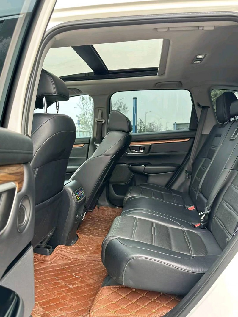 珠海19年本田CRV4