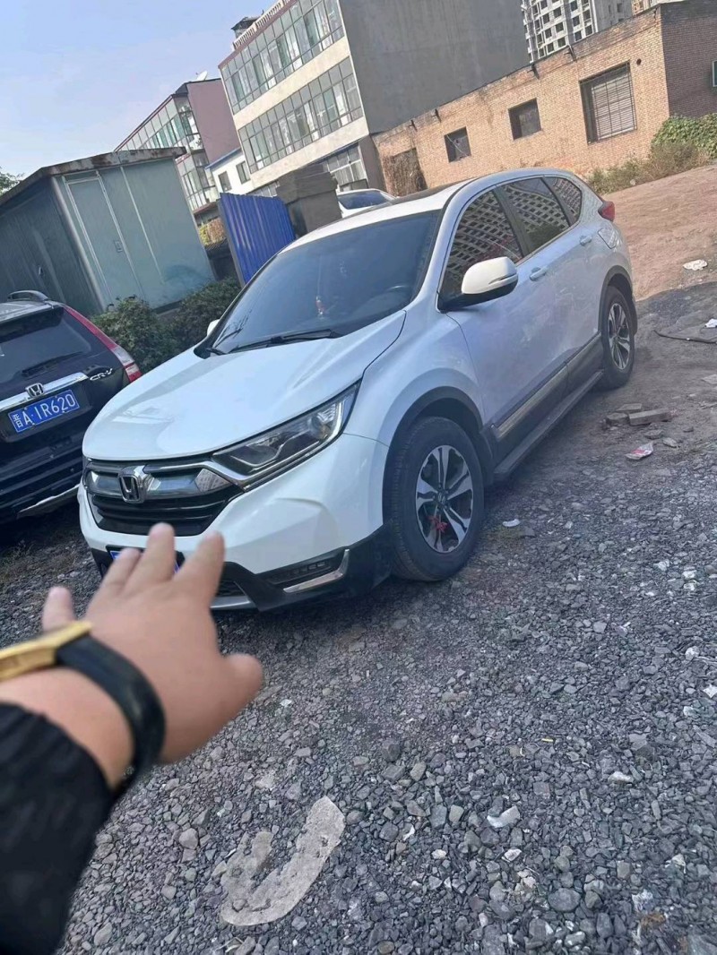 太原17年本田CRV5