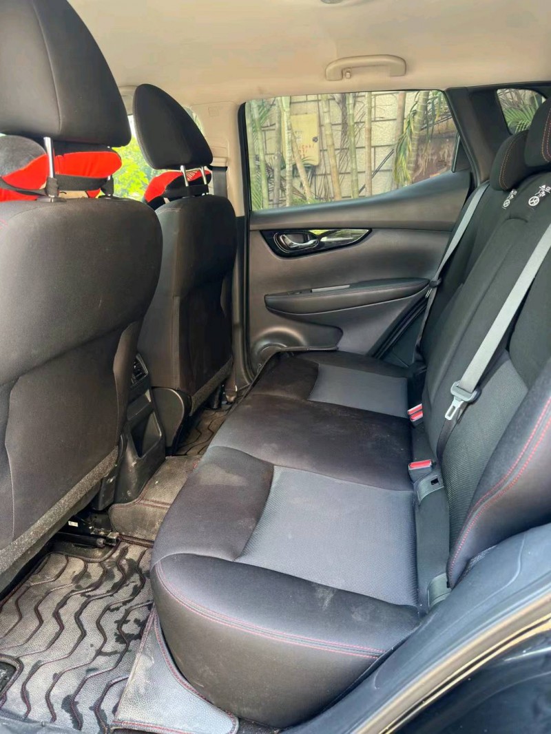 佛山21年日产逍客7