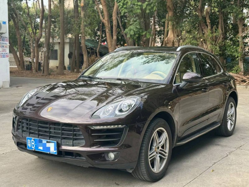深圳16年保时捷Macan2