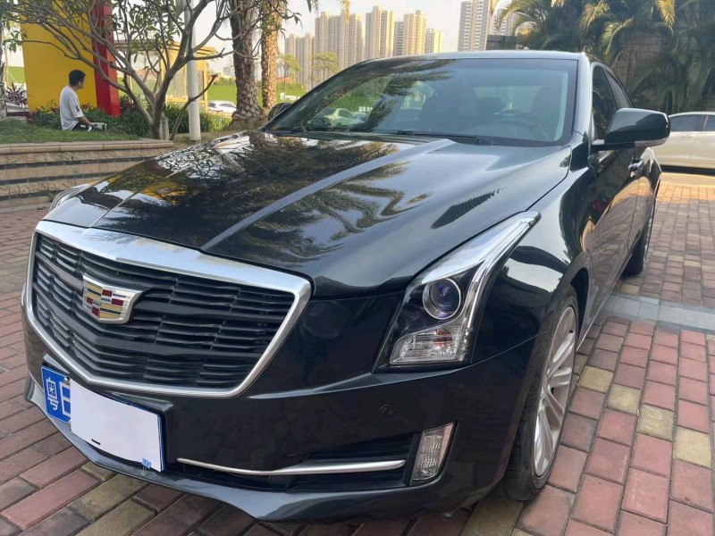 佛山16年凯迪拉克ATS2