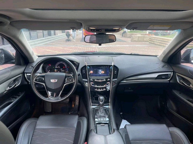 佛山16年凯迪拉克ATS7