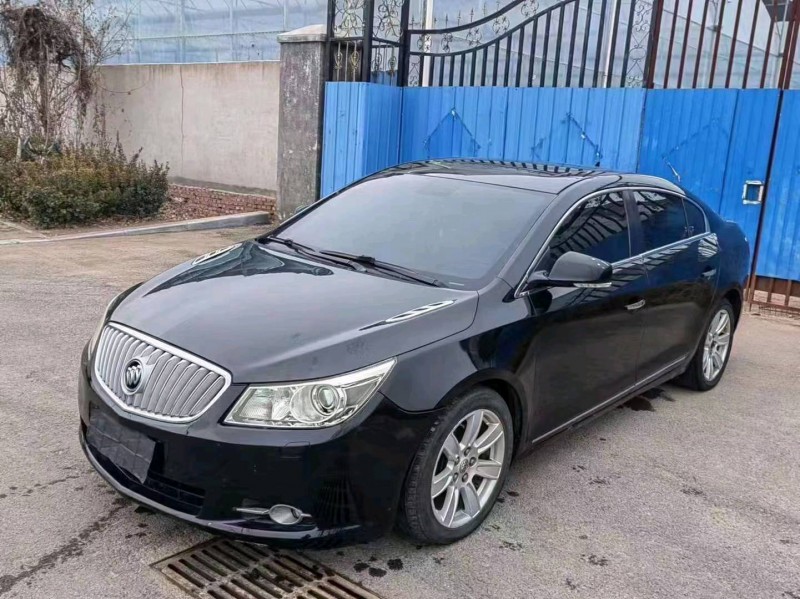 枣庄11年别克君越2