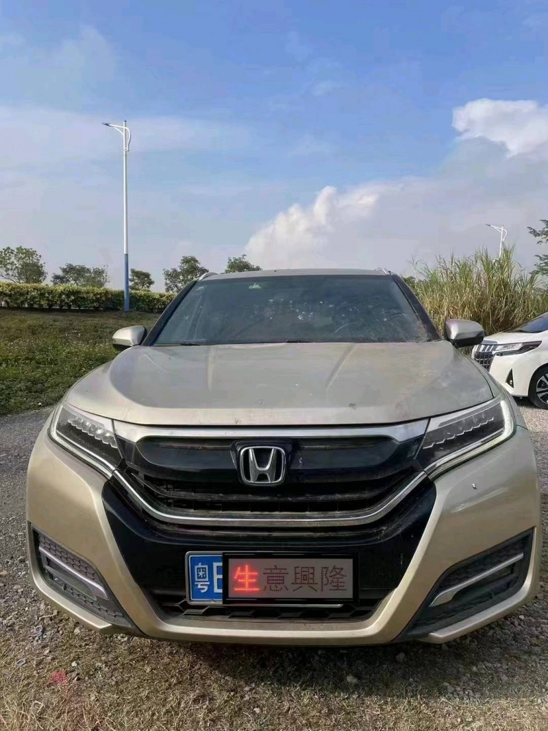 汕头19年本田冠道1