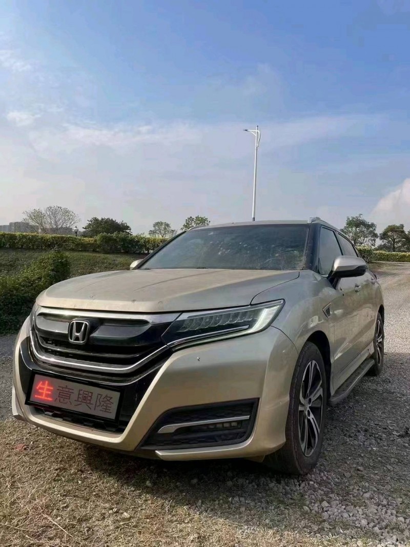 汕头19年本田冠道2