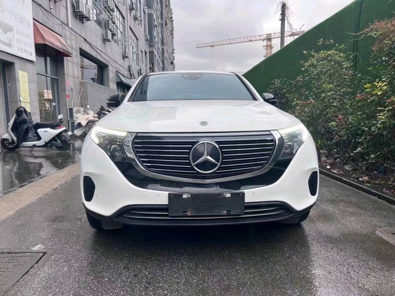 枣庄20年奔驰EQC1