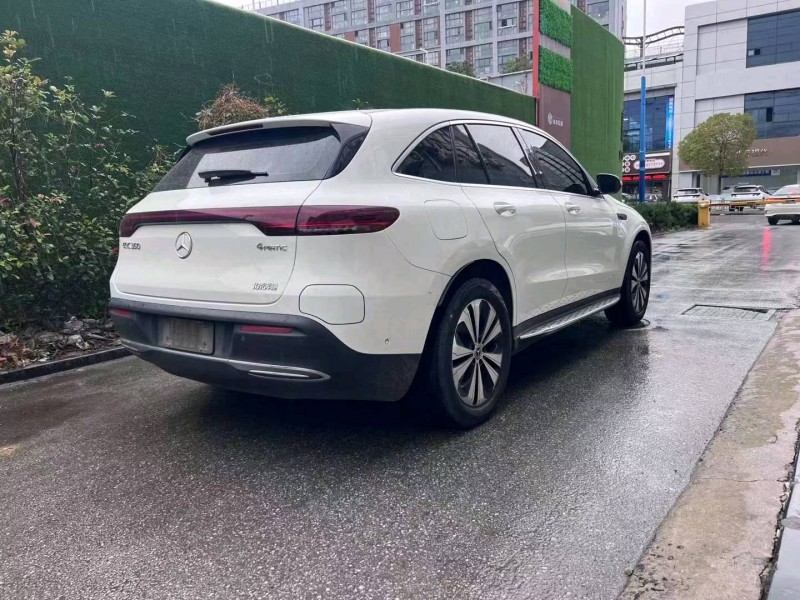 枣庄20年奔驰EQC7