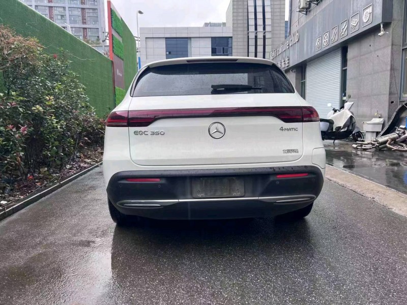 枣庄20年奔驰EQC9