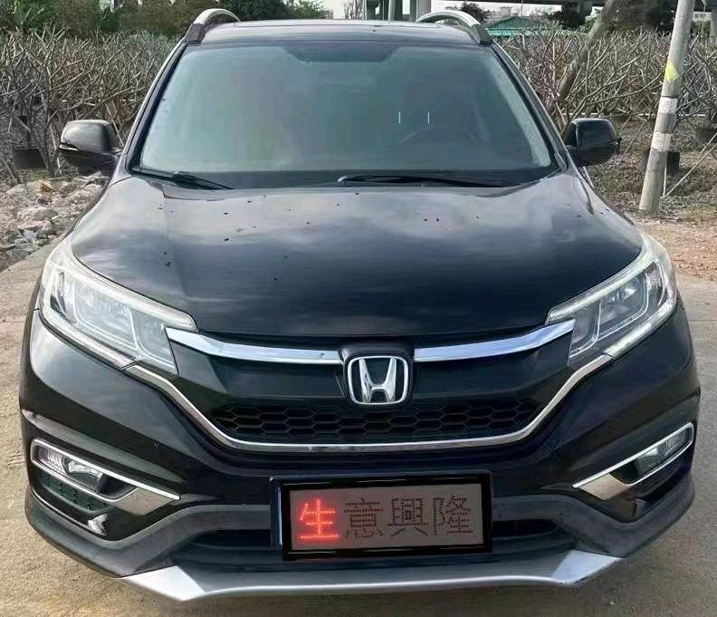 珠海17年本田CRV1