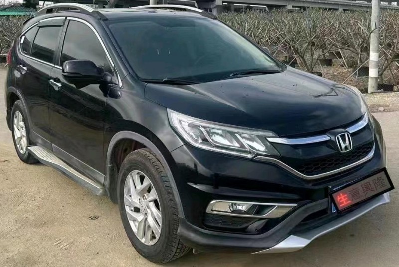 珠海17年本田CRV2