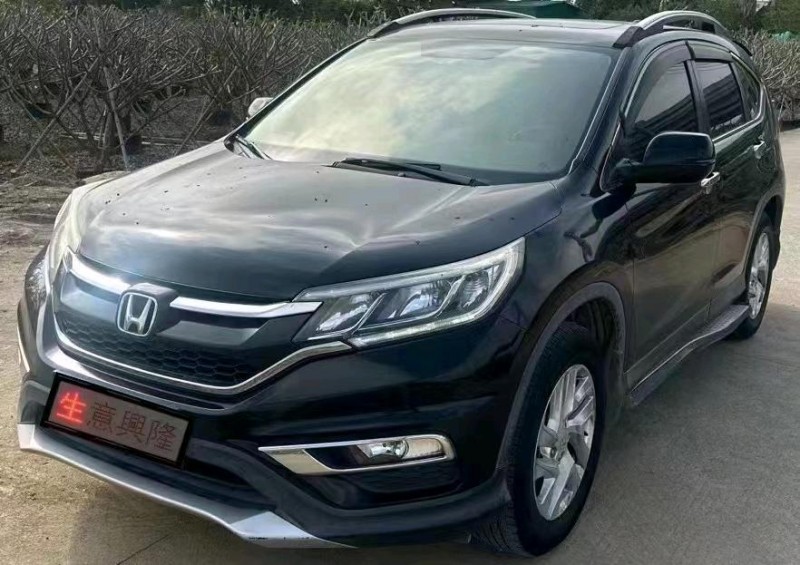 珠海17年本田CRV3