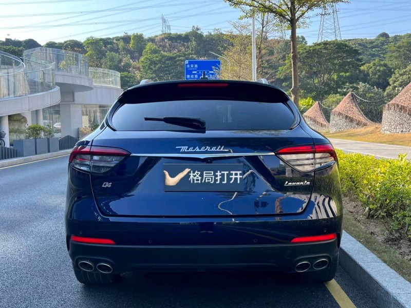 深圳21年玛莎拉蒂Levante9