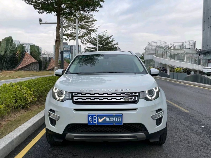 深圳18年路虎发现神行1