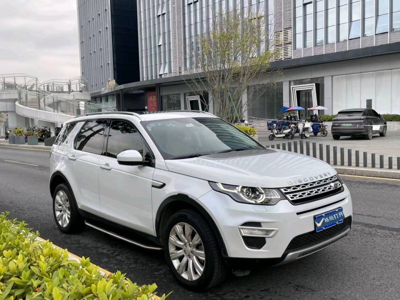深圳18年路虎发现神行2