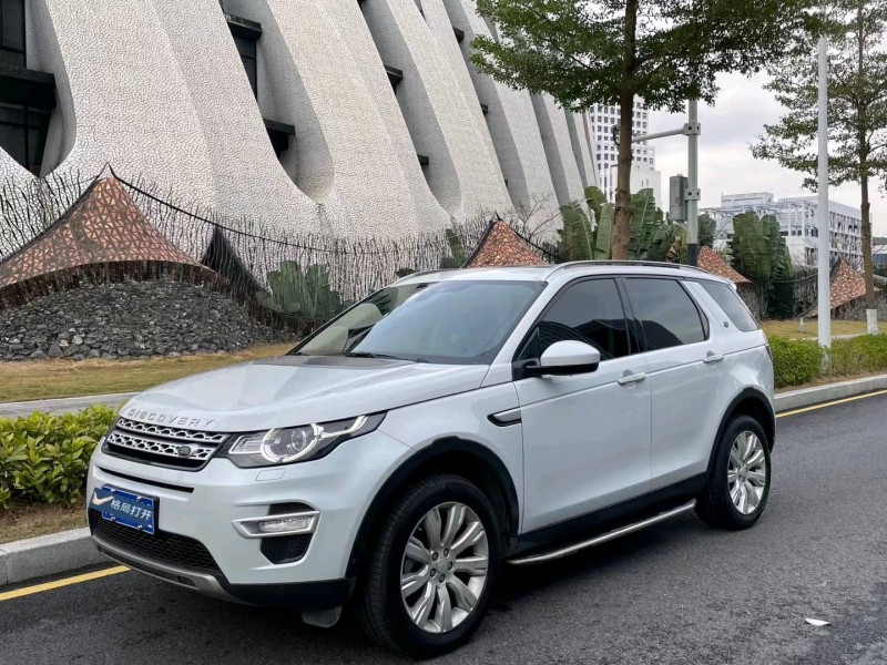 深圳18年路虎发现神行3