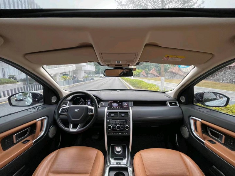 深圳18年路虎发现神行4