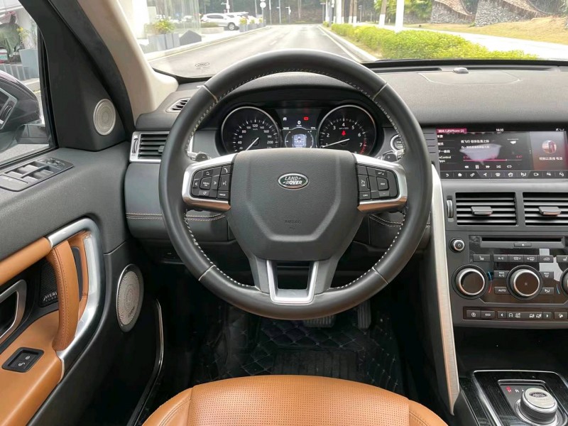 深圳18年路虎发现神行5