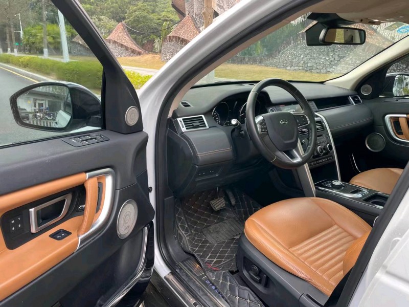 深圳18年路虎发现神行6