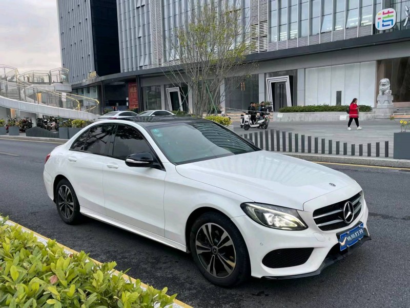 深圳18年奔驰C2