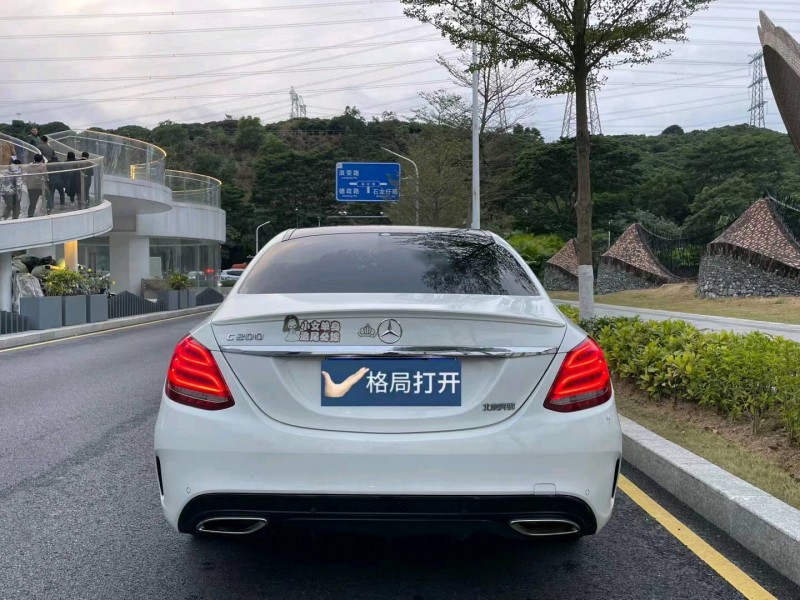 深圳18年奔驰C9