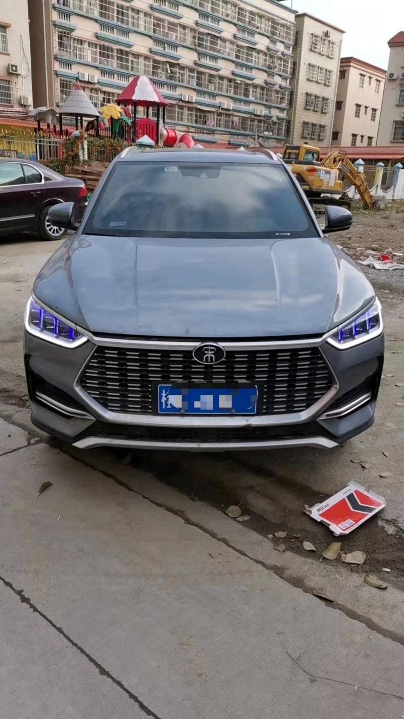 汕头21年比亚迪宋1