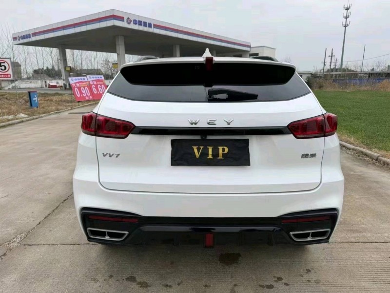 苏州21年长城汽车WEY VV76